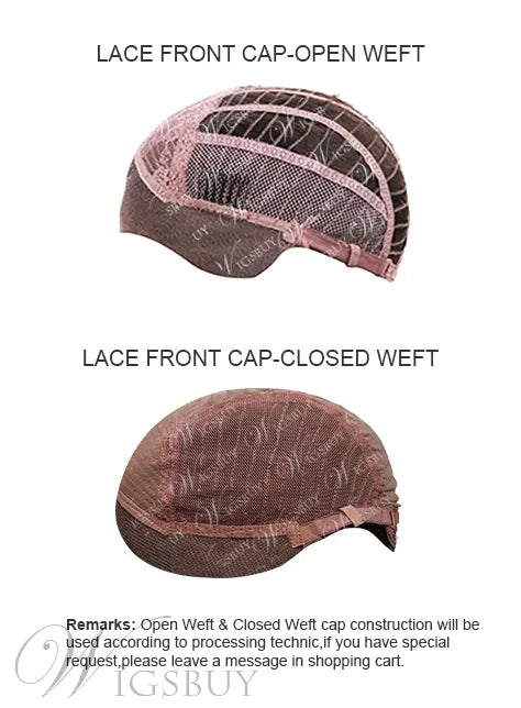 Side Parting Long Curly Lace Front Synthetic Hair Wigs 26 Inches