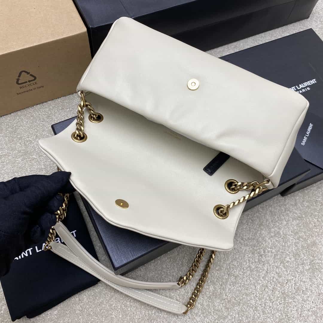Saint Laurent Manhattan leather handbag
