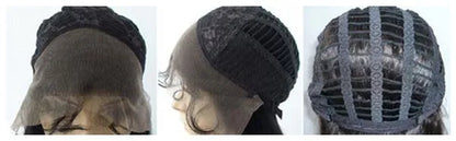 Elegant Amazing Ashlee Simpson's Hairstyle Short Straight Lace Wig 100% Human Hair 8 Inches